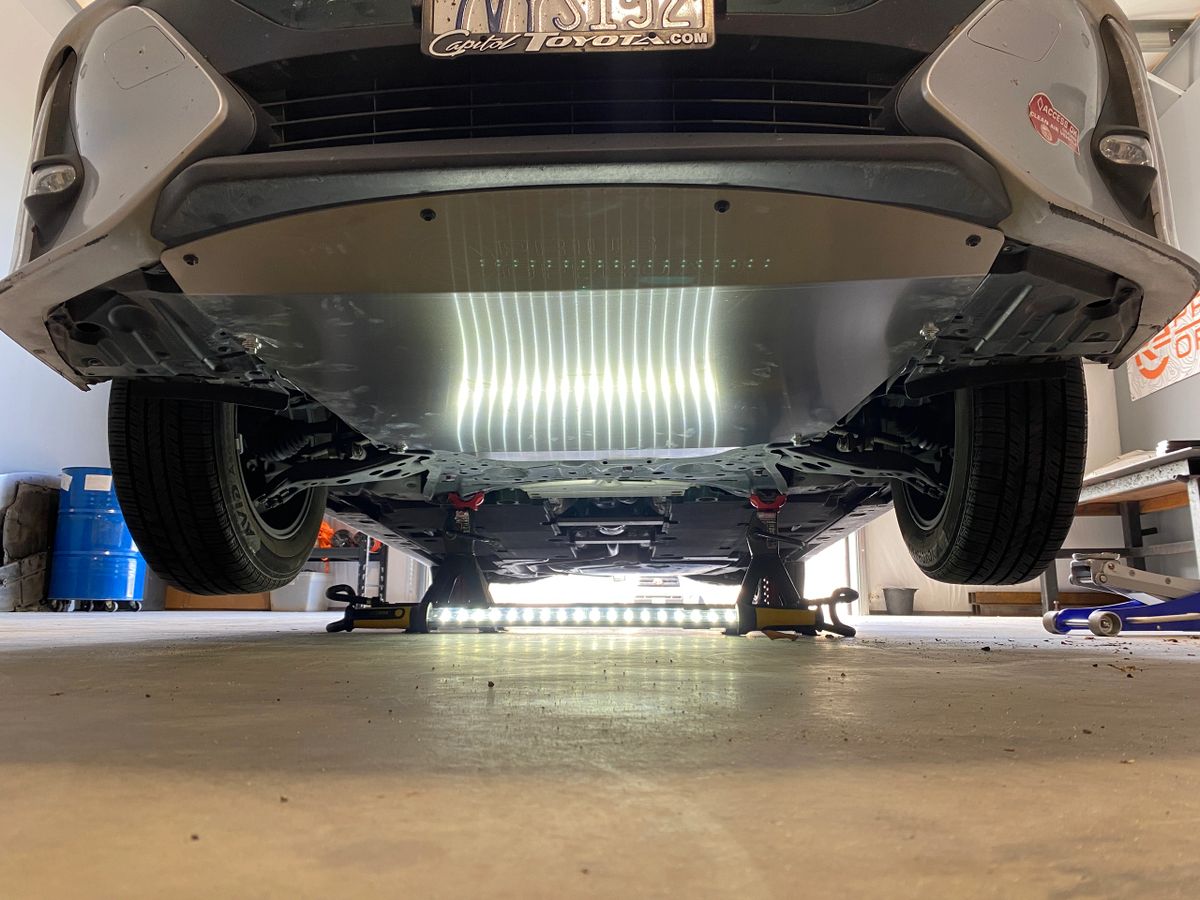 Skid Plate 20162022 Prius